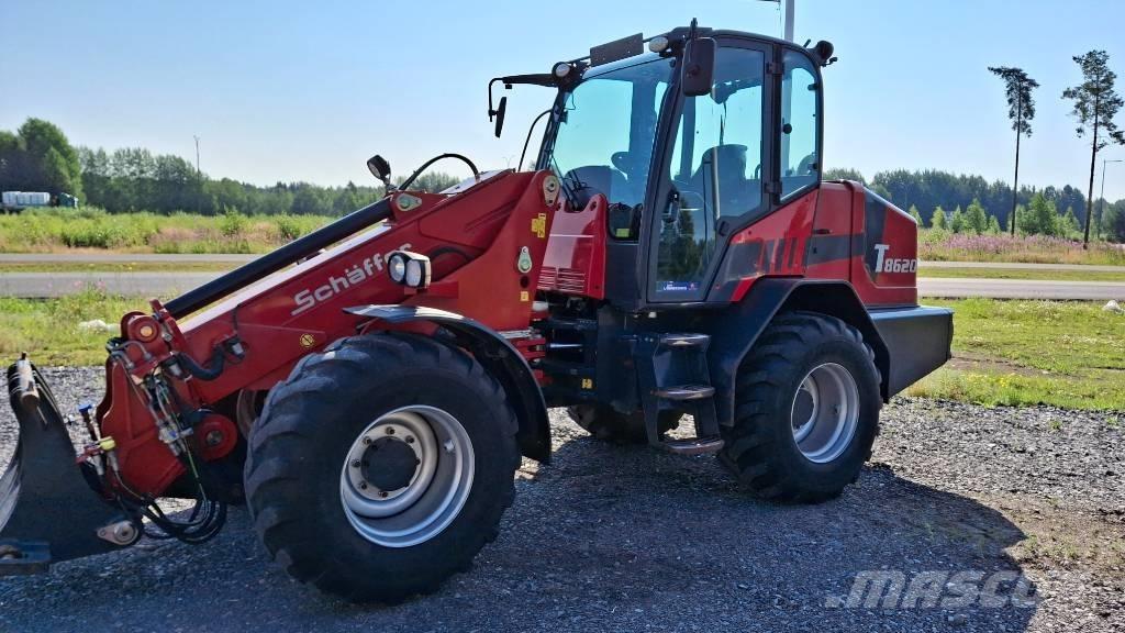 Schäffer 8620 T Redskapsbärare för lantbruk