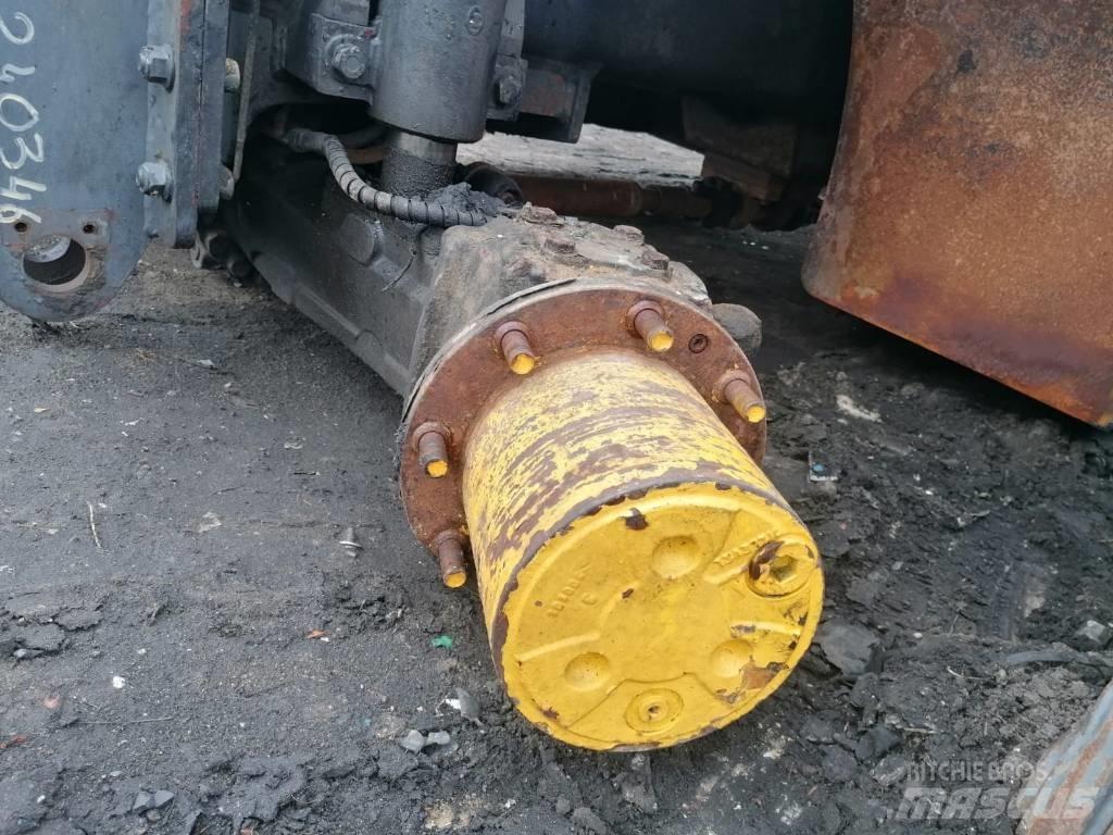 Volvo EW140 2002r Hjulgrävare