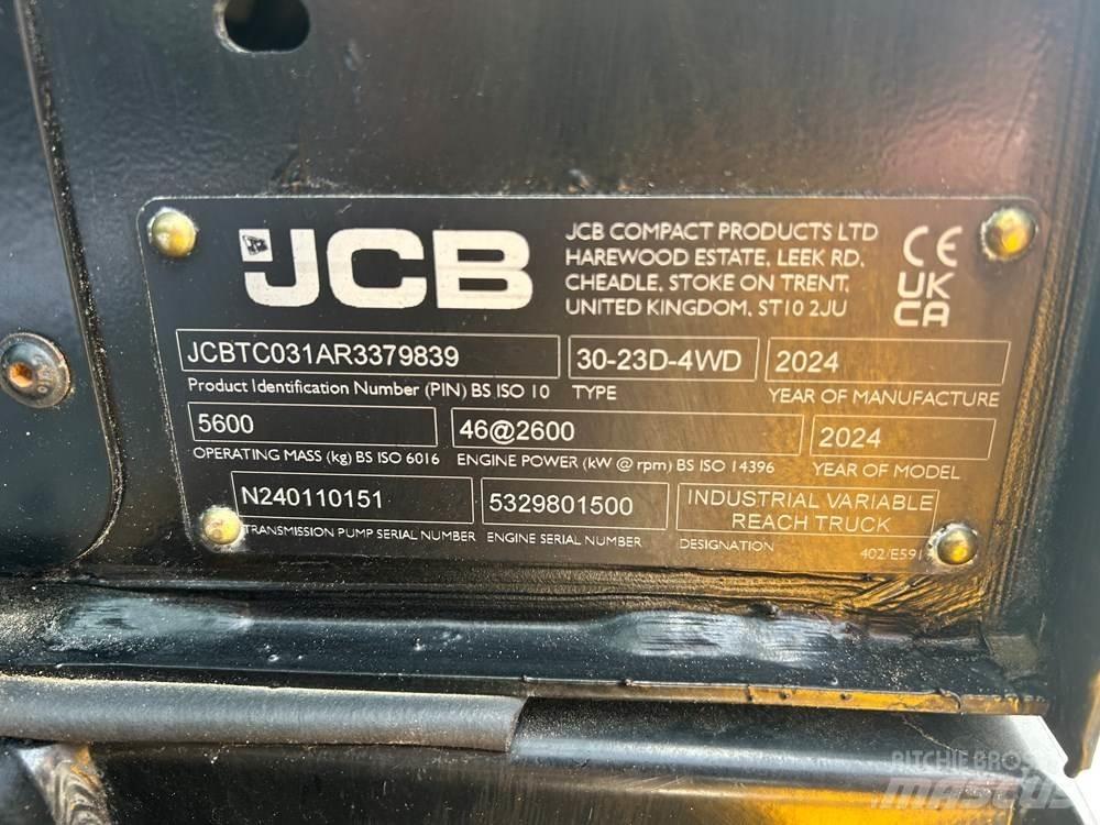JCB TLT30-23D-4WD Övriga motviktstruckar