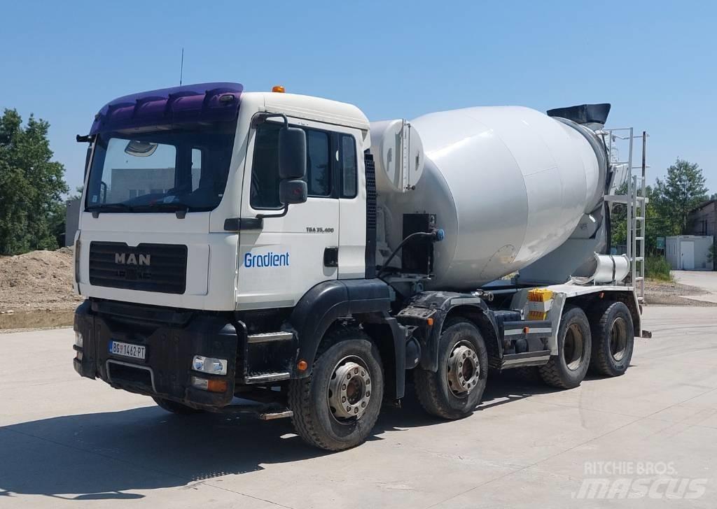 MAN TGA 35.400 Cementbil