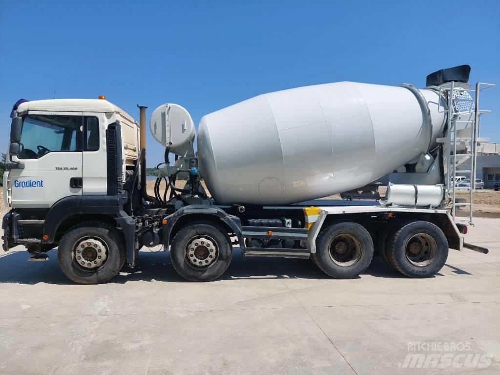 MAN TGA 35.400 Cementbil