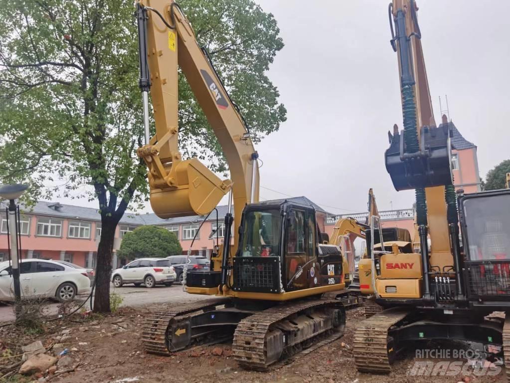 CAT 315D2 Bandgrävare