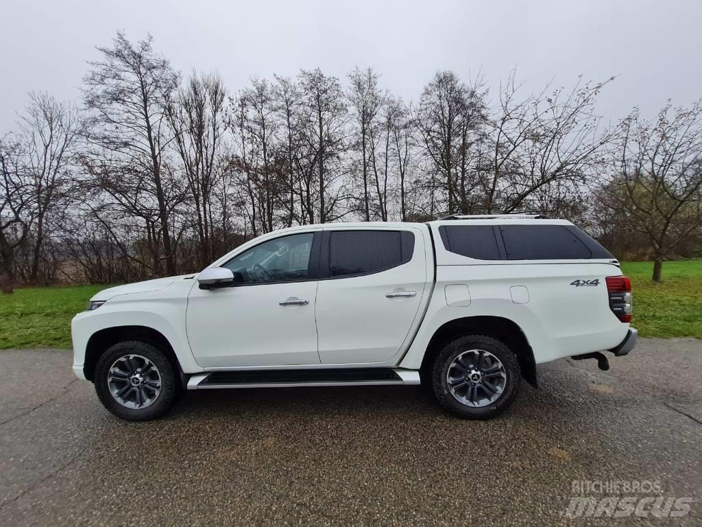 Mitsubishi L200 Flakbilar/Pickuper