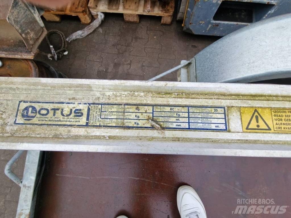 De Ryck 2T 350 Övriga släp