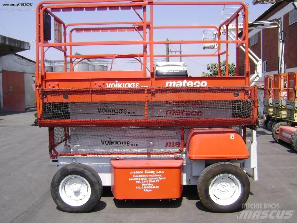 JLG 3969 E Saxliftar