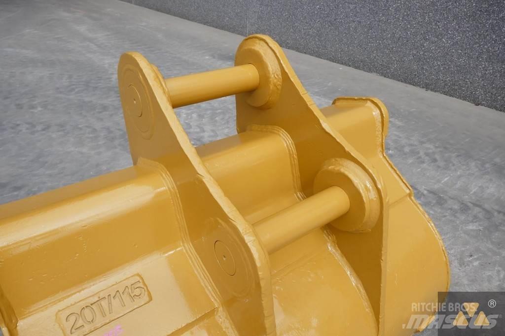 CAT 320 Bucket Skopor