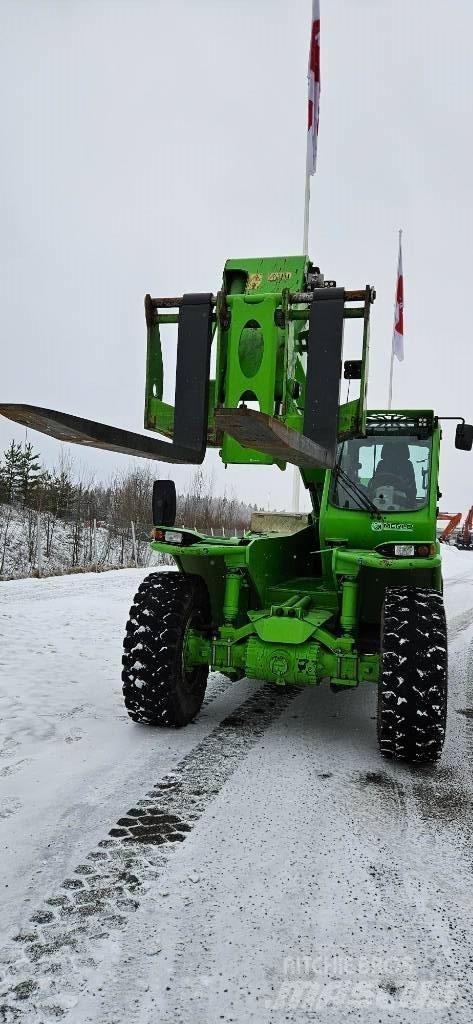 Merlo P 120.10 HM Teleskoplastare