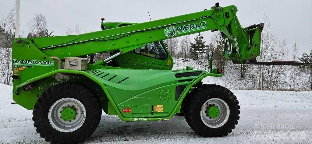 Merlo P 120.10 HM Teleskoplastare