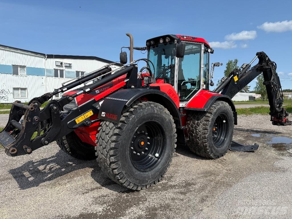 Huddig 1260 C Grävlastare