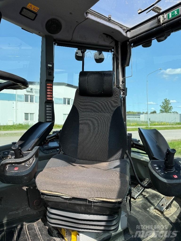 Huddig 1260 C Grävlastare