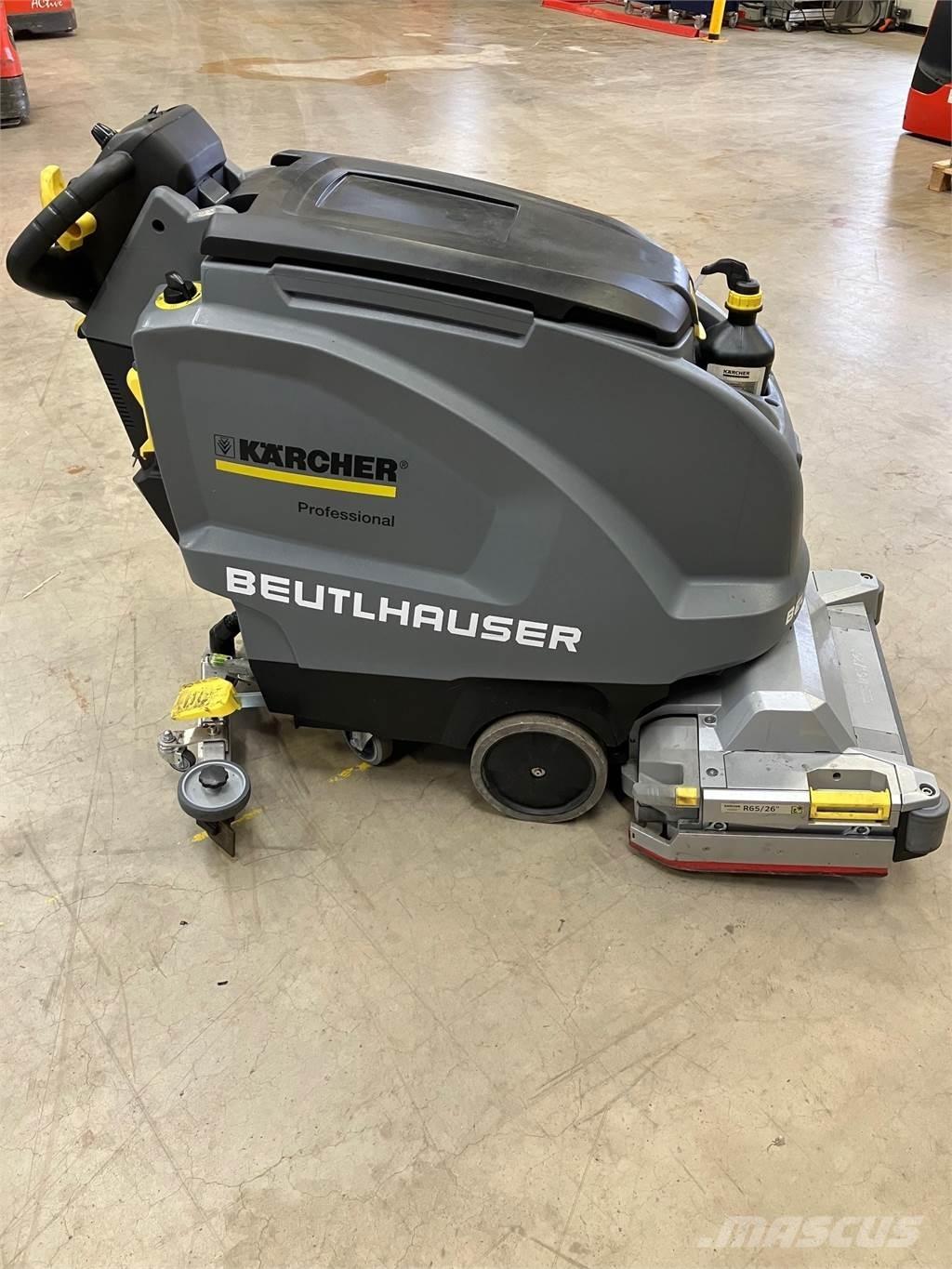  [div] B60/W Bp Pack Sopmaskiner