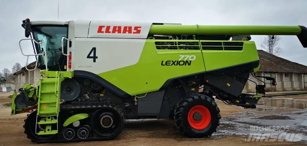 CLAAS Lexion 770 TT Skördetröskor