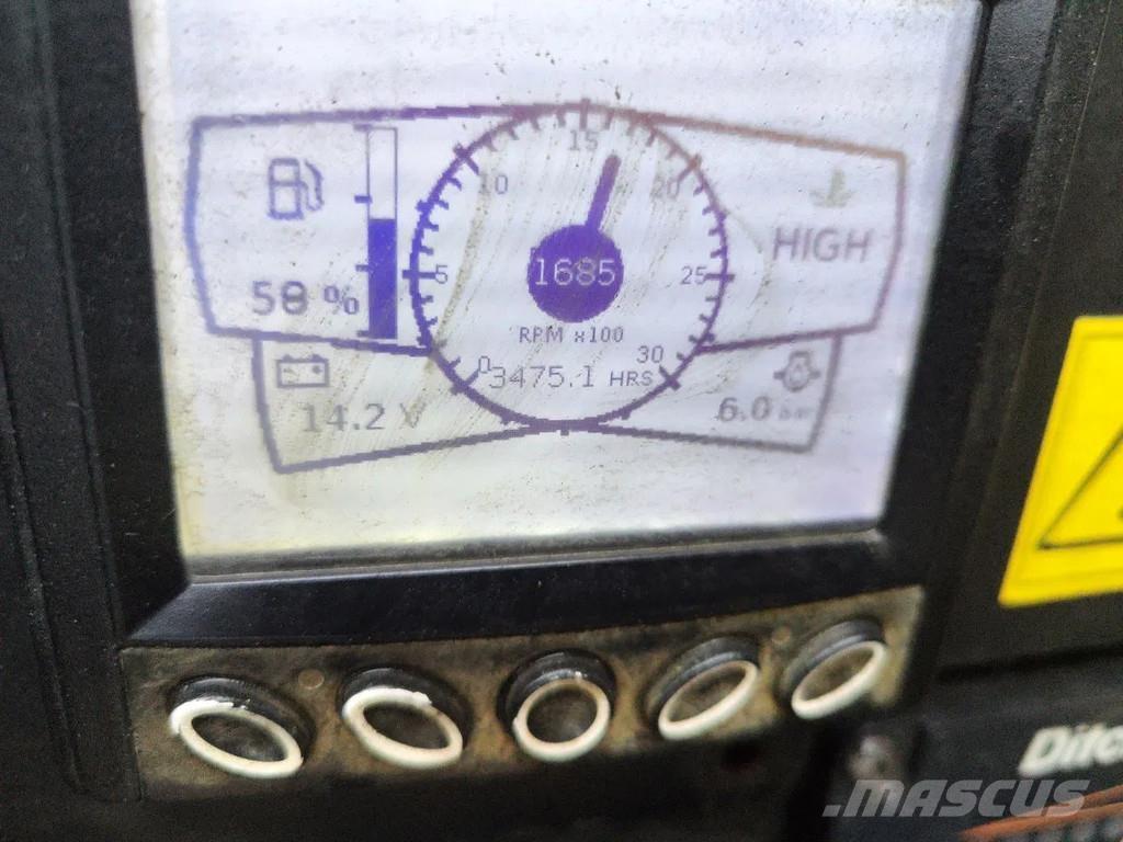 Ditch Witch JT9 Borrutrustning för ytborrning