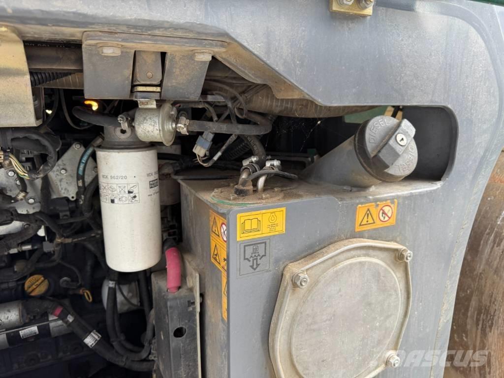 Hamm DV+ 70I VO-S Tvåvalsvältar