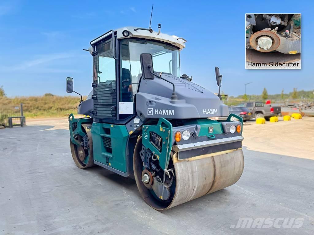 Hamm DV+ 70I VO-S Tvåvalsvältar