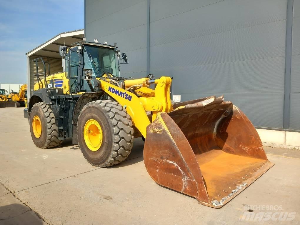 Komatsu WA475-10 Hjullastare