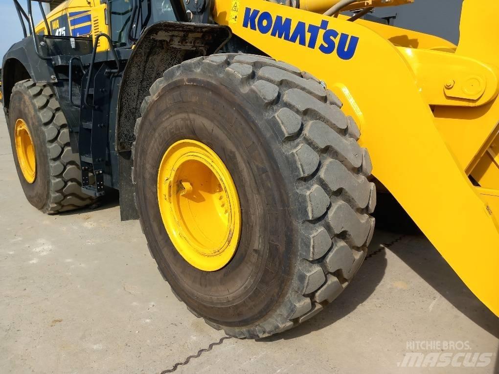 Komatsu WA475-10 Hjullastare