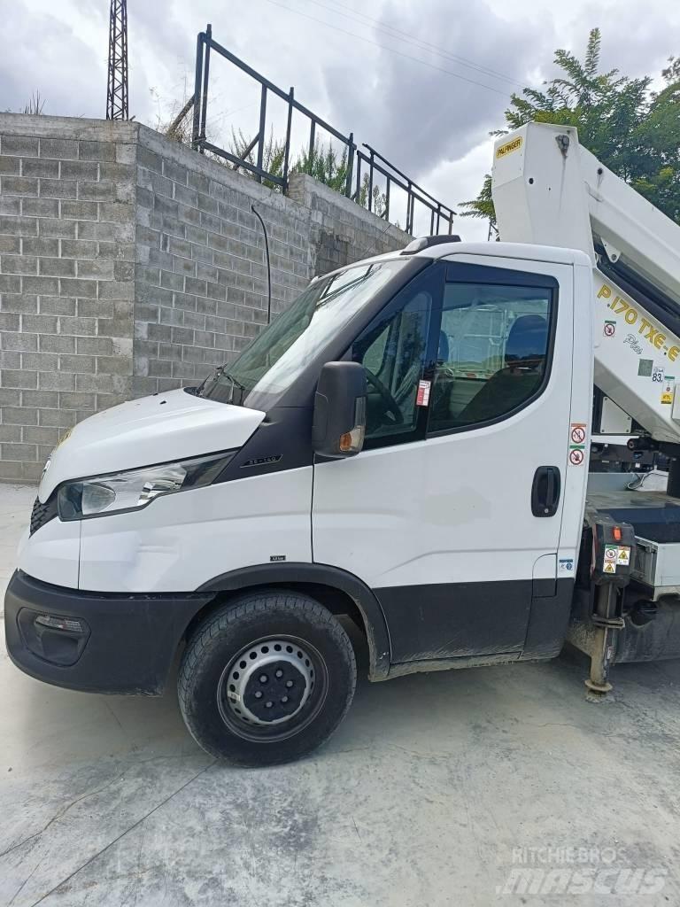 Palfinger P 170 TXE Billyftar