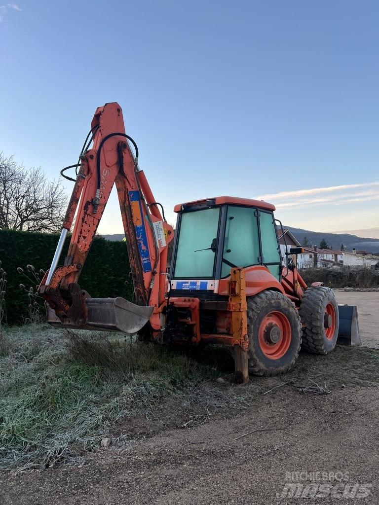 New Holland FB 200 Grävlastare