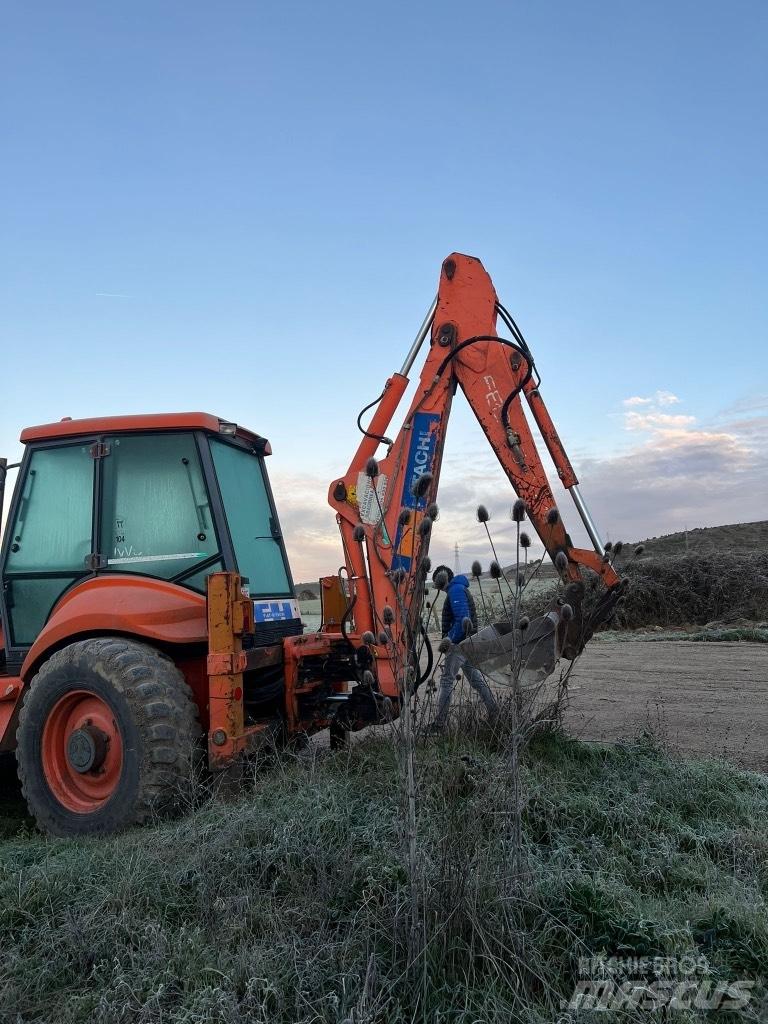 New Holland FB 200 Grävlastare