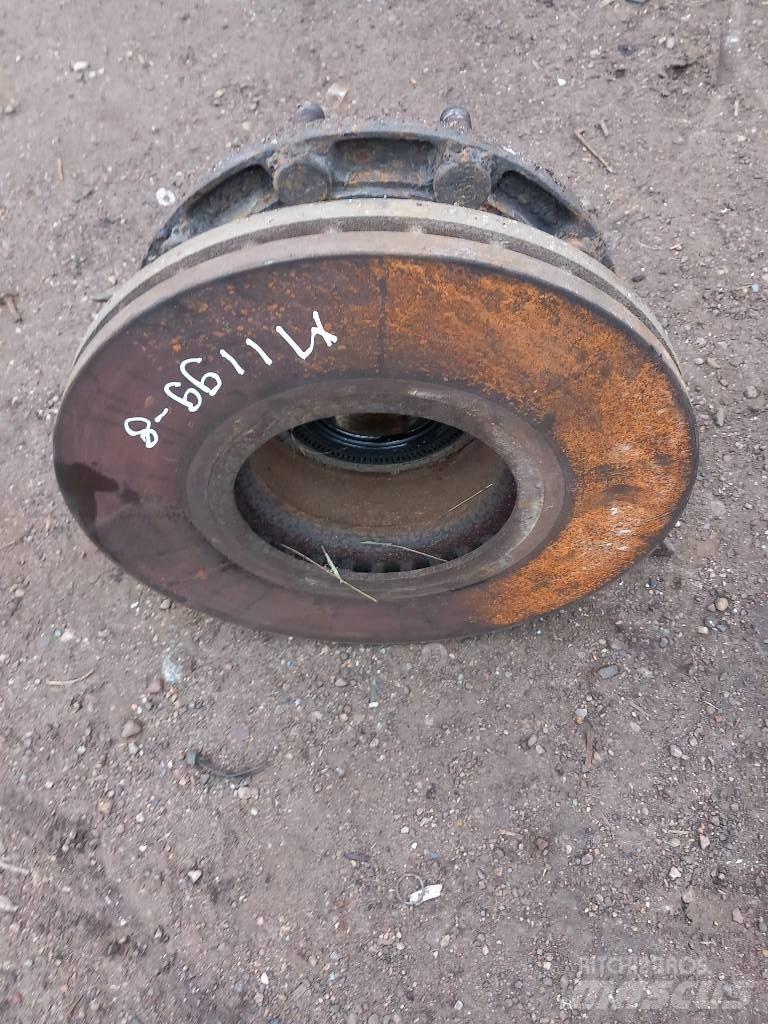 MAN TGM  81357010155 Hjulaxlar