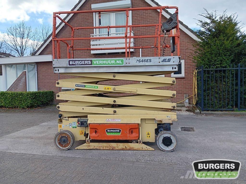 JLG 2646ES Saxliftar