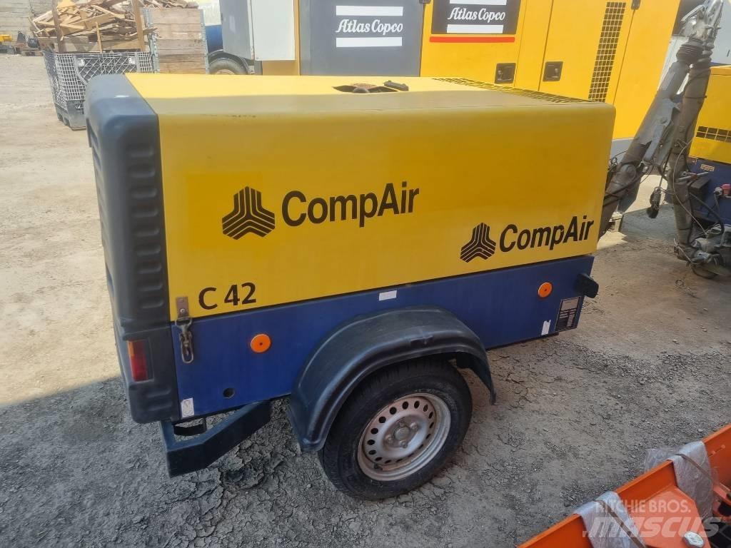  Compacct Air C42 Tryckstegrare
