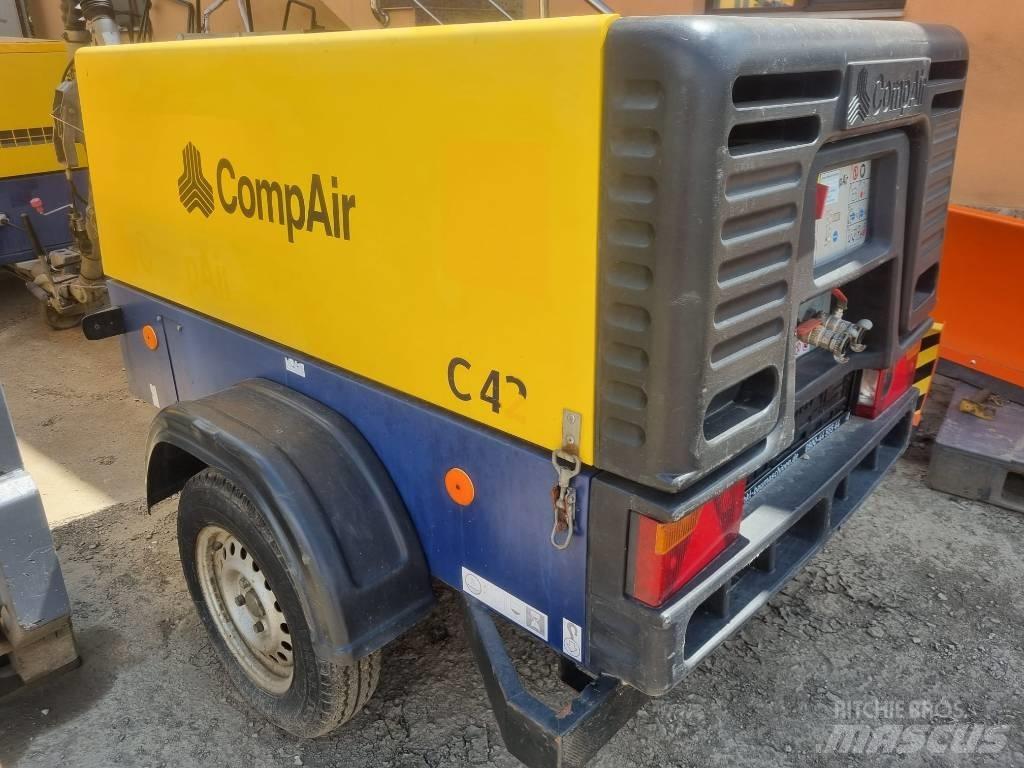  Compacct Air C42 Tryckstegrare