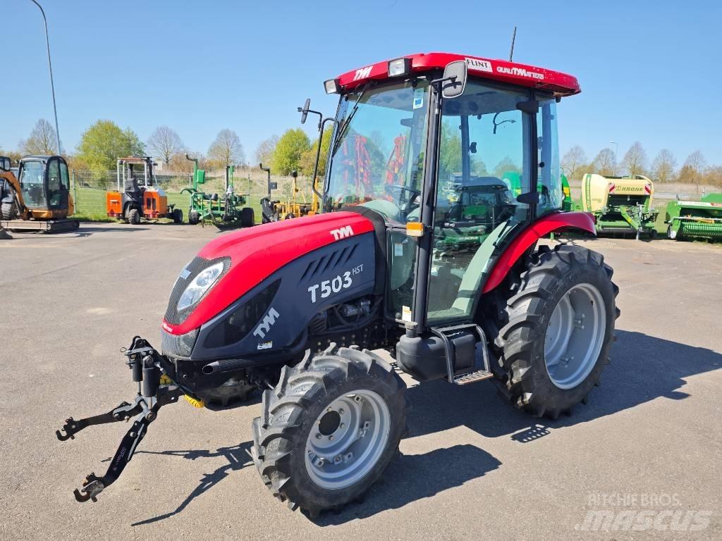 TYM T503 HST Verktygsfraktare