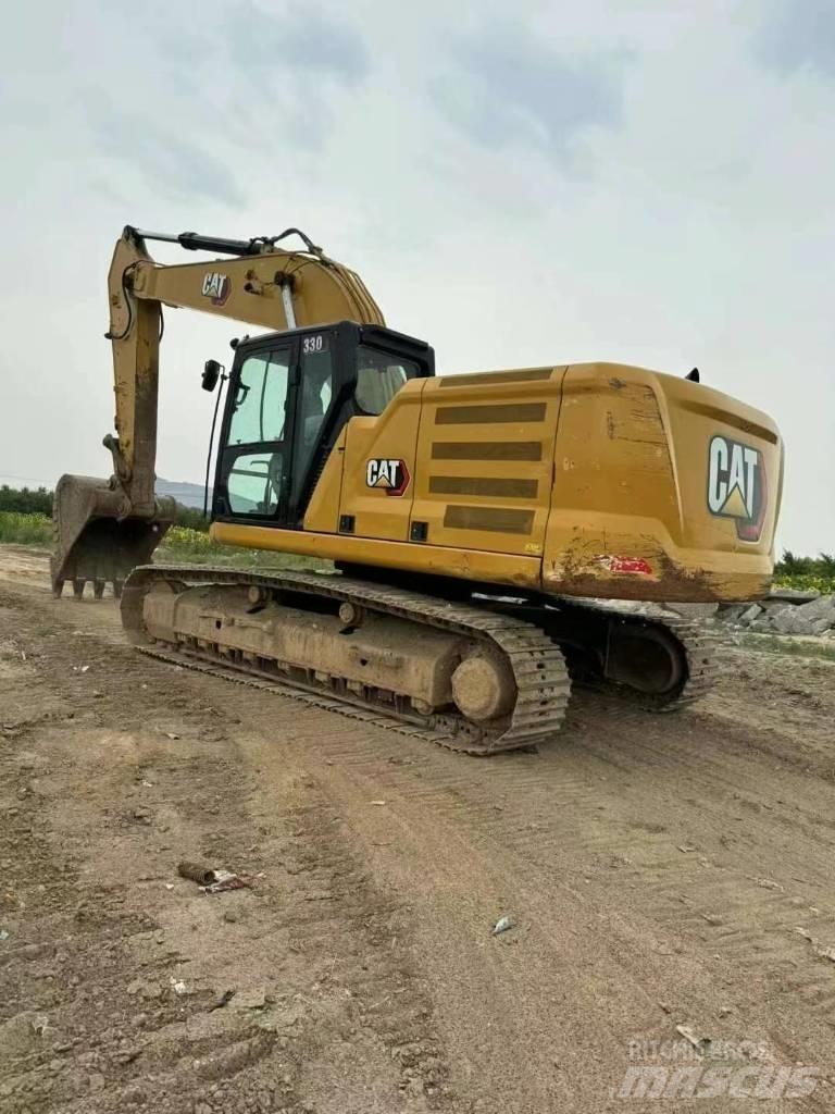 CAT 330 Bandgrävare