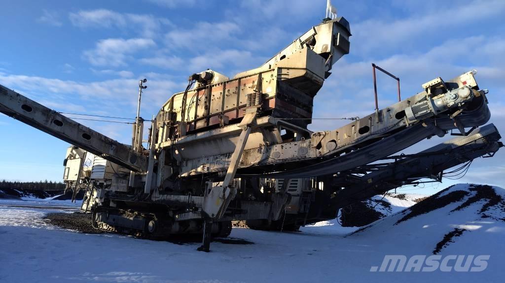 Metso LT 200 HPB Mobila krossar