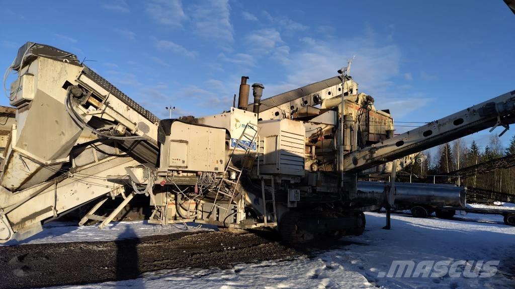 Metso LT 200 HPB Mobila krossar