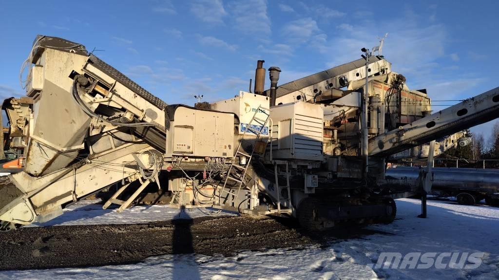 Metso LT 200 HPB Mobila krossar