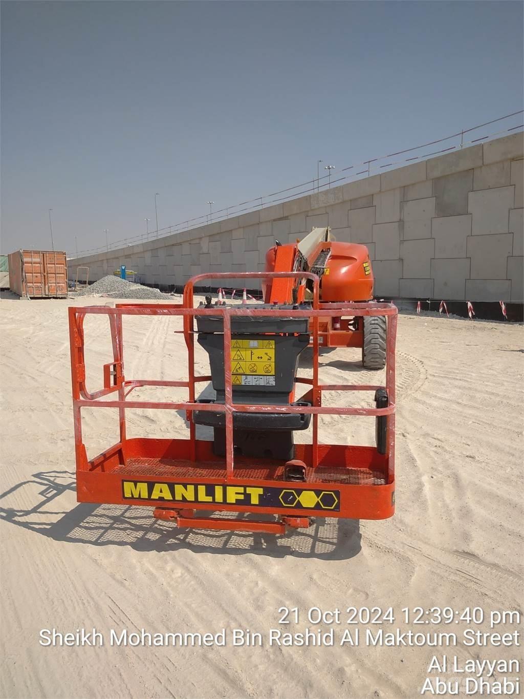 JLG 460SJ Teleskop bomliftar
