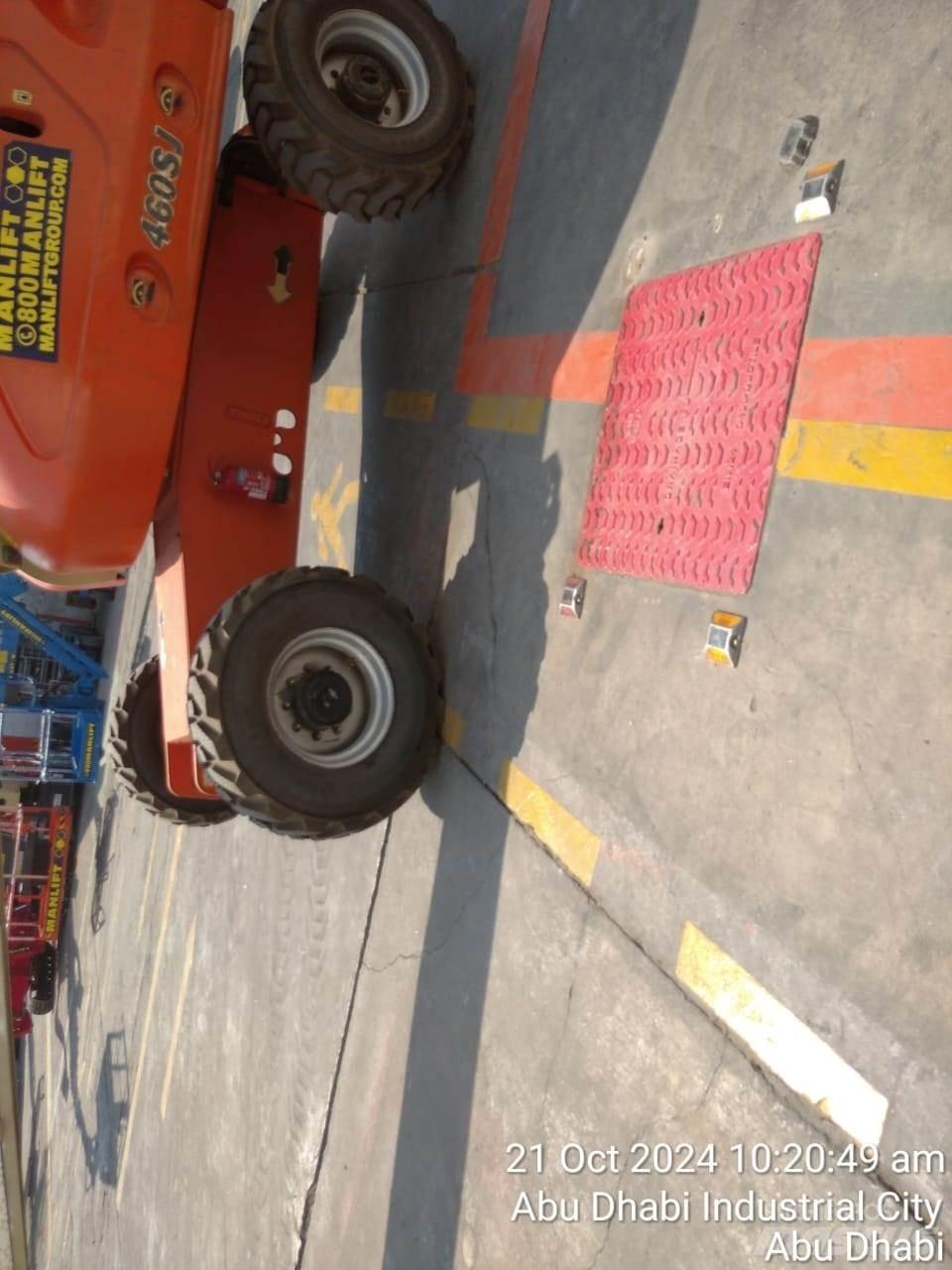 JLG 460SJ Teleskop bomliftar