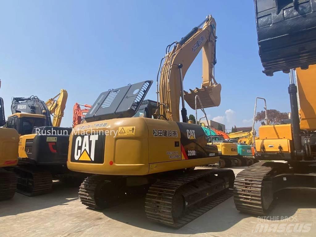 CAT CAT320D2 Bandgrävare
