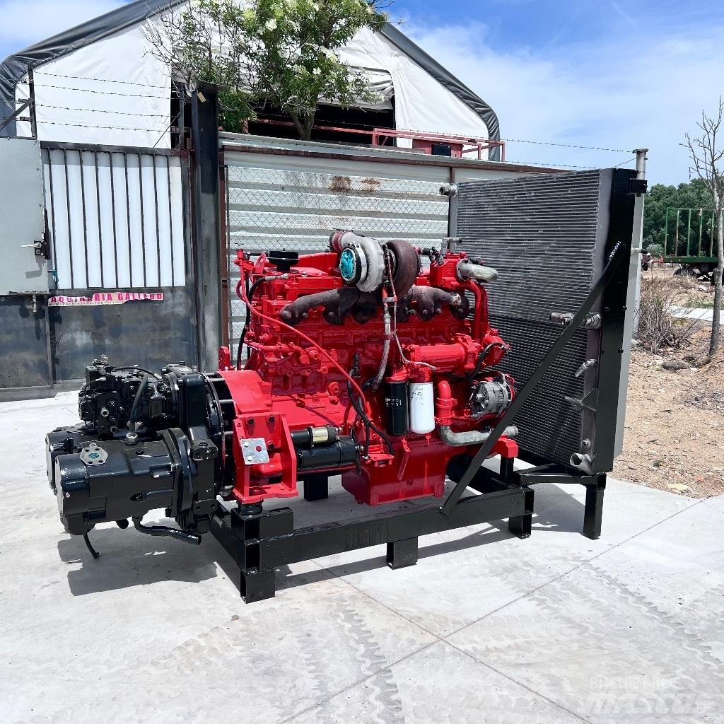 Cummins NTA855 Dieselgeneratorer