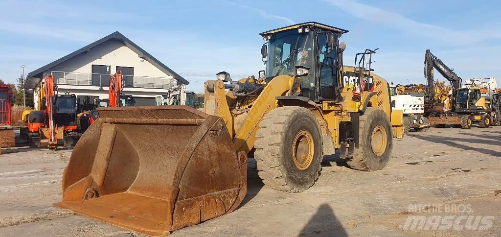 CAT 950 K Hjullastare