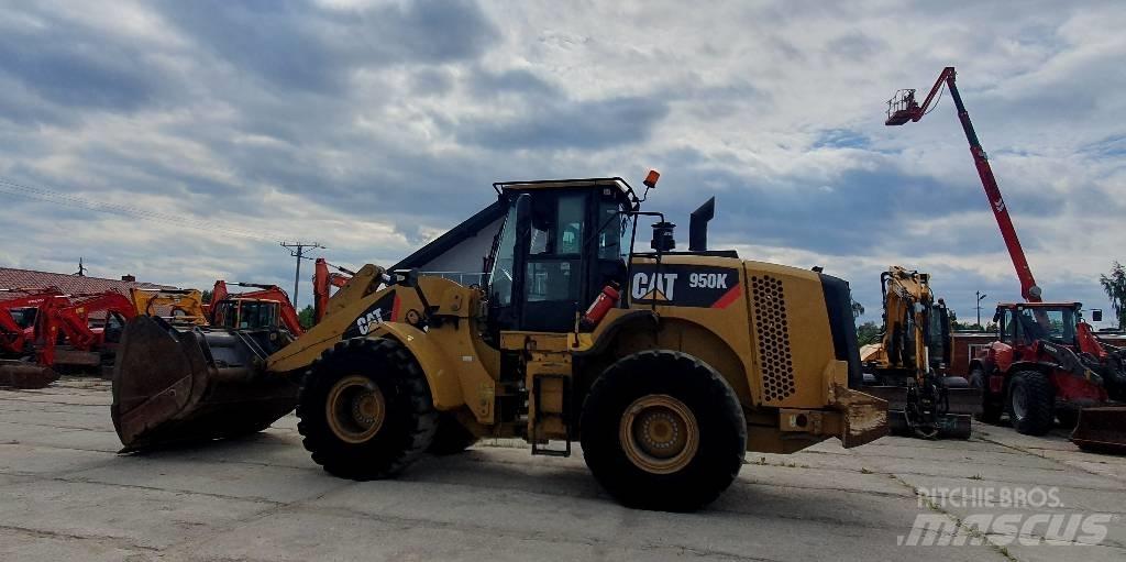 CAT 950 K Hjullastare