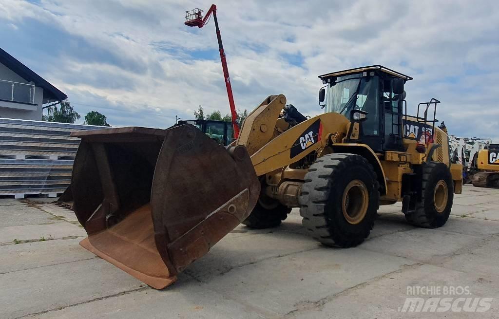 CAT 950 K Hjullastare