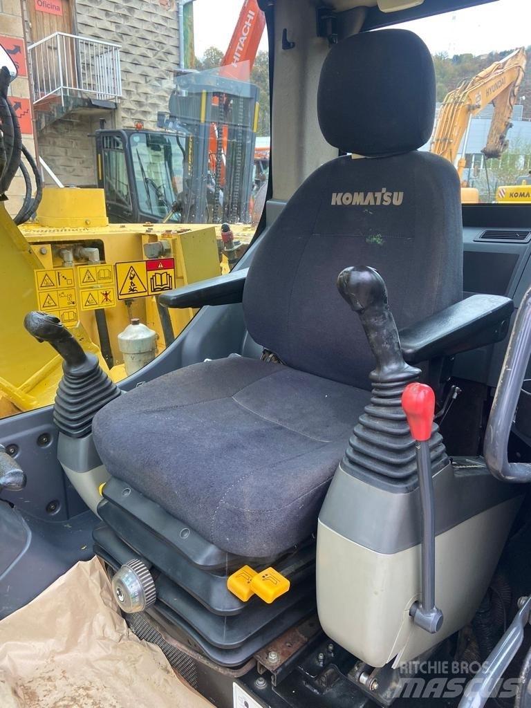 Komatsu Pc 138 US-8 Bandgrävare