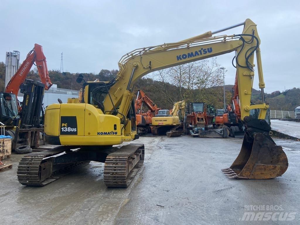 Komatsu Pc 138 US-8 Bandgrävare