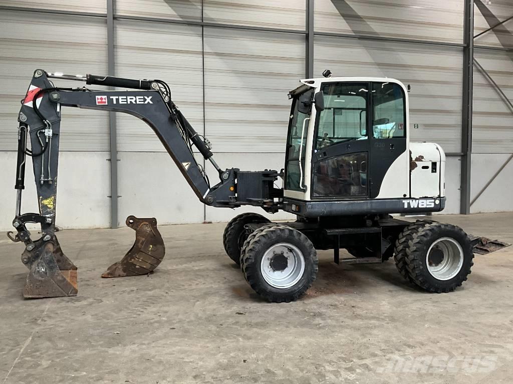 Terex TW 85 Hjulgrävare