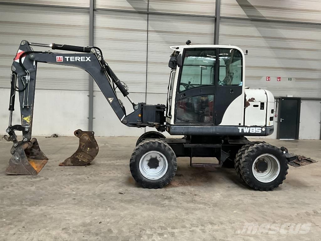 Terex TW 85 Hjulgrävare