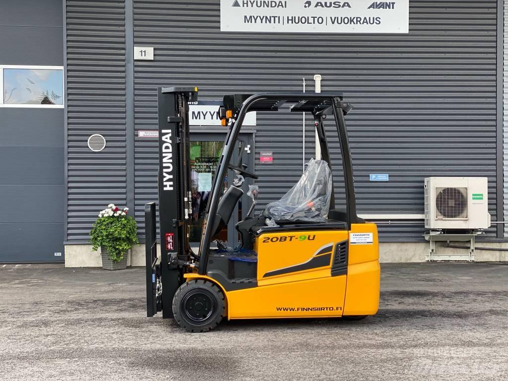 Hyundai 20BT-9U Elmotviktstruckar