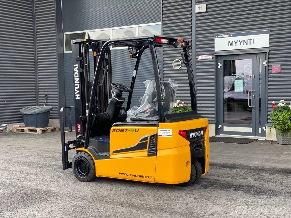 Hyundai 20BT-9U Elmotviktstruckar