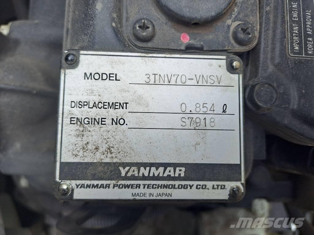 Wacker Neuson 803 Bandgrävare