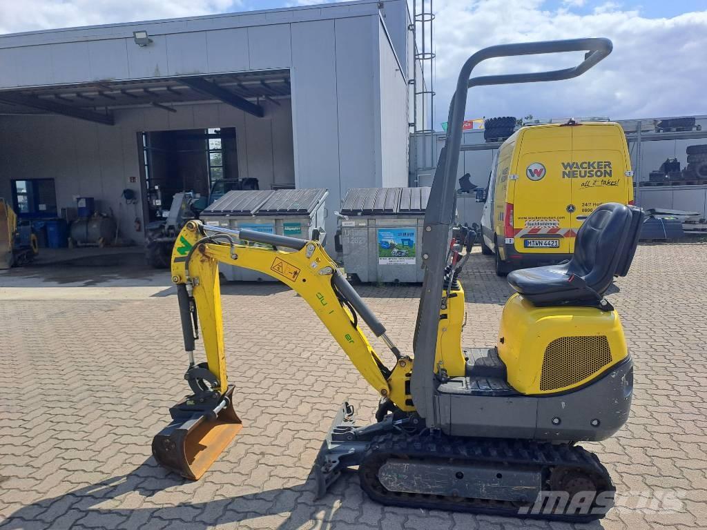 Wacker Neuson 803 Bandgrävare