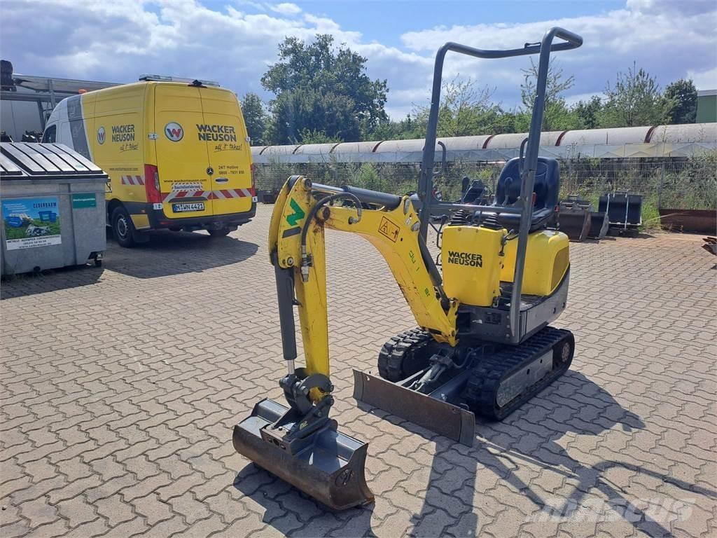 Wacker Neuson 803 Bandgrävare