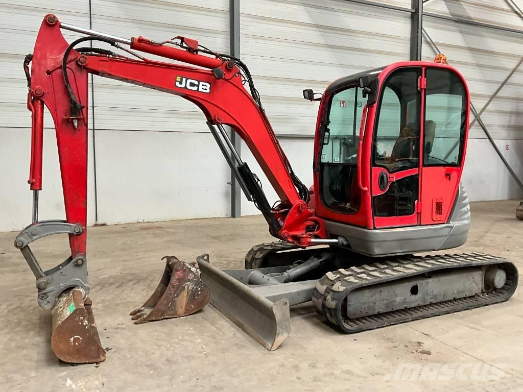 JCB 8050 Minigrävare < 7t